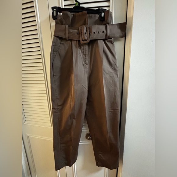 ba&sh Pantalon Paolo Pleated Pants - Picture 3 of 7
